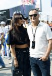 Zandvoort 25 augustus 2024
Olcay Gulsen en Eelko v Kooten bij de Formule 1 op circuit Zandvoort.