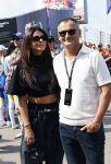 Zandvoort 25 augustus 2024
Olcay Gulsen en Eelko v Kooten bij de Formule 1 op circuit Zandvoort.
