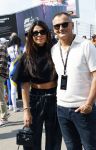 Zandvoort 25 augustus 2024
Olcay Gulsen en Eelko v Kooten bij de Formule 1 op circuit Zandvoort.