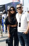 Zandvoort 25 augustus 2024
Olcay Gulsen en Eelko v Kooten bij de Formule 1 op circuit Zandvoort.
