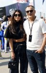 Zandvoort 25 augustus 2024
Olcay Gulsen en Eelko v Kooten bij de Formule 1 op circuit Zandvoort.
