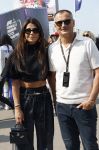 Zandvoort 25 augustus 2024
Olcay Gulsen en Eelko v Kooten bij de Formule 1 op circuit Zandvoort.