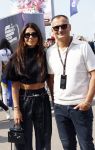 Zandvoort 25 augustus 2024
Olcay Gulsen en Eelko v Kooten bij de Formule 1 op circuit Zandvoort.