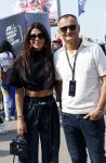 Zandvoort 25 augustus 2024
Olcay Gulsen en Eelko v Kooten bij de Formule 1 op circuit Zandvoort.