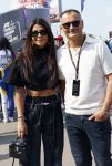 Zandvoort 25 augustus 2024
Olcay Gulsen en Eelko v Kooten bij de Formule 1 op circuit Zandvoort.