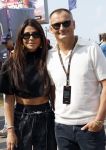 Zandvoort 25 augustus 2024
Olcay Gulsen en Eelko v Kooten bij de Formule 1 op circuit Zandvoort.