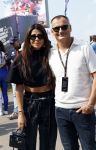 Zandvoort 25 augustus 2024
Olcay Gulsen en Eelko v Kooten bij de Formule 1 op circuit Zandvoort.