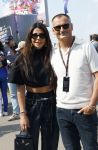Zandvoort 25 augustus 2024
Olcay Gulsen en Eelko v Kooten bij de Formule 1 op circuit Zandvoort.