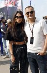 Zandvoort 25 augustus 2024
Olcay Gulsen en Eelko v Kooten bij de Formule 1 op circuit Zandvoort.