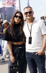 Zandvoort 25 augustus 2024
Olcay Gulsen en Eelko v Kooten bij de Formule 1 op circuit Zandvoort.