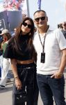 Zandvoort 25 augustus 2024
Olcay Gulsen en Eelko v Kooten bij de Formule 1 op circuit Zandvoort.