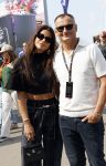 Zandvoort 25 augustus 2024
Olcay Gulsen en Eelko v Kooten bij de Formule 1 op circuit Zandvoort.