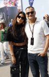 Zandvoort 25 augustus 2024
Olcay Gulsen en Eelko v Kooten bij de Formule 1 op circuit Zandvoort.
