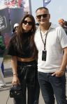 Zandvoort 25 augustus 2024
Olcay Gulsen en Eelko v Kooten bij de Formule 1 op circuit Zandvoort.