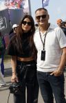 Zandvoort 25 augustus 2024
Olcay Gulsen en Eelko v Kooten bij de Formule 1 op circuit Zandvoort.