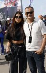 Zandvoort 25 augustus 2024
Olcay Gulsen en Eelko v Kooten bij de Formule 1 op circuit Zandvoort.