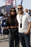 Zandvoort 25 augustus 2024
Olcay Gulsen en Eelko v Kooten bij de Formule 1 op circuit Zandvoort.