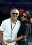 Zandvoort 25 augustus 2024
Olcay Gulsen en Eelko v Kooten bij de Formule 1 op circuit Zandvoort.
