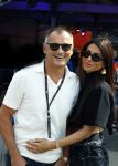Zandvoort 25 augustus 2024
Olcay Gulsen en Eelko v Kooten bij de Formule 1 op circuit Zandvoort.