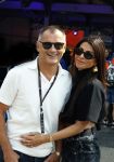 Zandvoort 25 augustus 2024
Olcay Gulsen en Eelko v Kooten bij de Formule 1 op circuit Zandvoort.