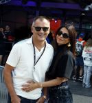 Zandvoort 25 augustus 2024
Olcay Gulsen en Eelko v Kooten bij de Formule 1 op circuit Zandvoort.