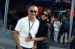 Zandvoort 25 augustus 2024
Olcay Gulsen en Eelko v Kooten bij de Formule 1 op circuit Zandvoort.