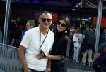Zandvoort 25 augustus 2024
Olcay Gulsen en Eelko v Kooten bij de Formule 1 op circuit Zandvoort.