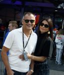 Zandvoort 25 augustus 2024
Olcay Gulsen en Eelko v Kooten bij de Formule 1 op circuit Zandvoort.
