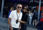 Zandvoort 25 augustus 2024
Olcay Gulsen en Eelko v Kooten bij de Formule 1 op circuit Zandvoort.
