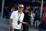 Zandvoort 25 augustus 2024
Olcay Gulsen en Eelko v Kooten bij de Formule 1 op circuit Zandvoort.
