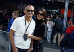 Zandvoort 25 augustus 2024
Olcay Gulsen en Eelko v Kooten bij de Formule 1 op circuit Zandvoort.