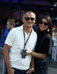 Zandvoort 25 augustus 2024
Olcay Gulsen en Eelko v Kooten bij de Formule 1 op circuit Zandvoort.