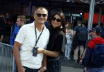 Zandvoort 25 augustus 2024
Olcay Gulsen en Eelko v Kooten bij de Formule 1 op circuit Zandvoort.