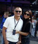 Zandvoort 25 augustus 2024
Olcay Gulsen en Eelko v Kooten bij de Formule 1 op circuit Zandvoort.