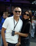 Zandvoort 25 augustus 2024
Olcay Gulsen en Eelko v Kooten bij de Formule 1 op circuit Zandvoort.
