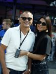 Zandvoort 25 augustus 2024
Olcay Gulsen en Eelko v Kooten bij de Formule 1 op circuit Zandvoort.