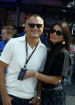 Zandvoort 25 augustus 2024
Olcay Gulsen en Eelko v Kooten bij de Formule 1 op circuit Zandvoort.