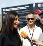 Zandvoort 25 augustus 2024
Olcay Gulsen en Eelko v Kooten bij de Formule 1 op circuit Zandvoort.