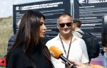 Zandvoort 25 augustus 2024
Olcay Gulsen en Eelko v Kooten bij de Formule 1 op circuit Zandvoort.