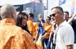 Zandvoort 25 augustus 2024
Olcay Gulsen en Eelko v Kooten bij de Formule 1 op circuit Zandvoort.