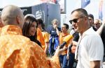 Zandvoort 25 augustus 2024
Olcay Gulsen en Eelko v Kooten bij de Formule 1 op circuit Zandvoort.