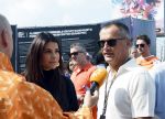 Zandvoort 25 augustus 2024
Olcay Gulsen en Eelko v Kooten bij de Formule 1 op circuit Zandvoort.