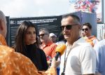 Zandvoort 25 augustus 2024
Olcay Gulsen en Eelko v Kooten bij de Formule 1 op circuit Zandvoort.