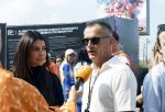 Zandvoort 25 augustus 2024
Olcay Gulsen en Eelko v Kooten bij de Formule 1 op circuit Zandvoort.