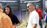 Zandvoort 25 augustus 2024
Olcay Gulsen en Eelko v Kooten bij de Formule 1 op circuit Zandvoort.