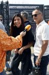 Zandvoort 25 augustus 2024
Olcay Gulsen en Eelko v Kooten bij de Formule 1 op circuit Zandvoort.