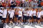 Scheveningen 12 augustus 2024
Thuiskomst en huldiging Olympische sporters in Scheveningen
