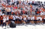 Scheveningen 12 augustus 2024
Thuiskomst en huldiging Olympische sporters in Scheveningen