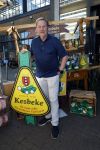 Amsterdam 28 augustus 2024
Oos Kesbeke met zijn zoons bij de Jumbo