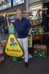 Amsterdam 28 augustus 2024
Oos Kesbeke met zijn zoons bij de Jumbo